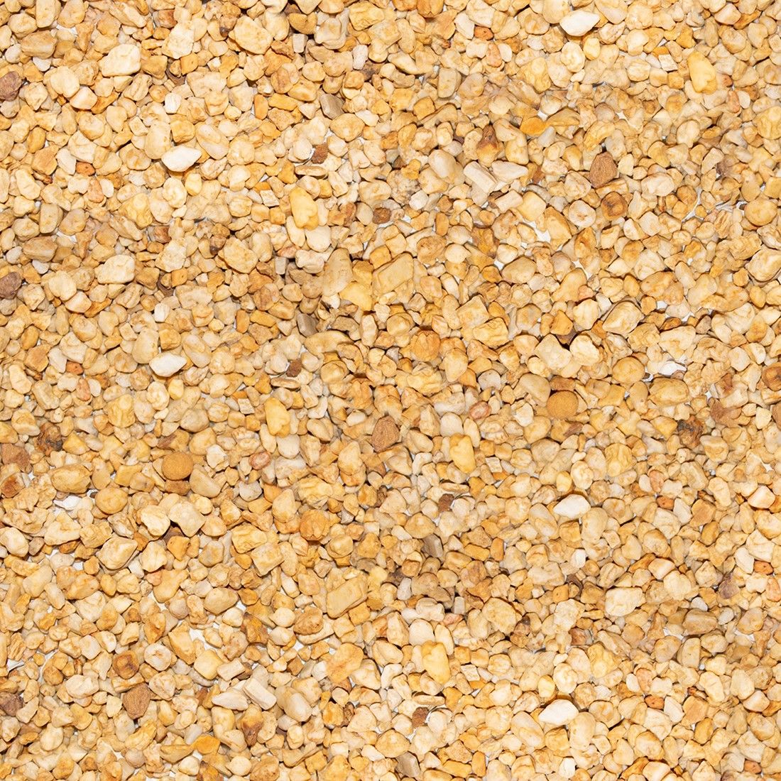 Taunus Kwarts geel-wit 8-16mm - Zakgoed