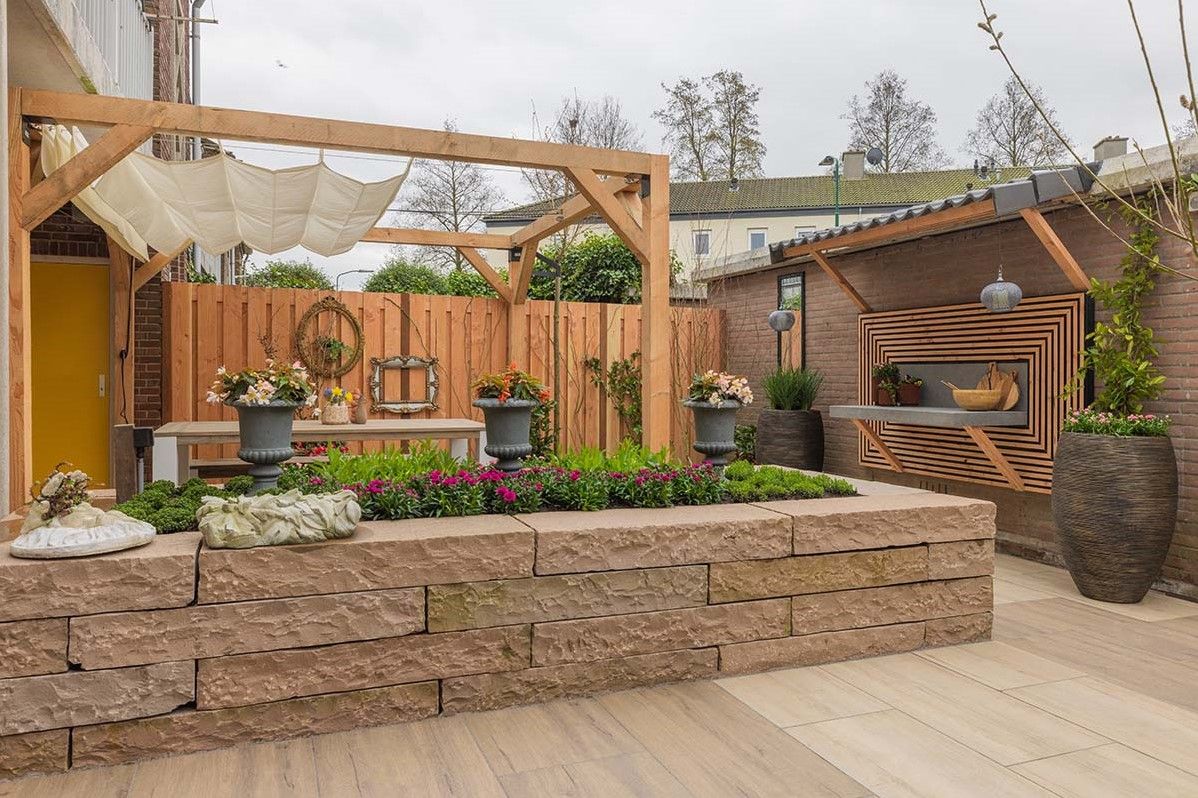 TB Gres traptrede 100x35x15cm Tavel