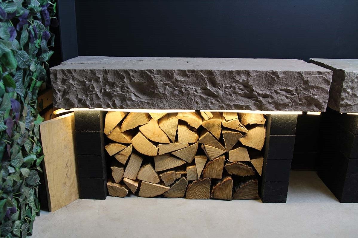 TB Gres traptrede 100x35x15cm Tavel