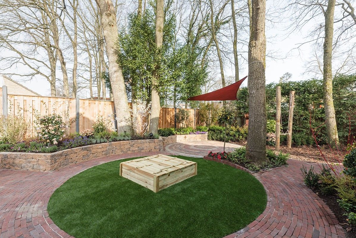 Art Bricks Waalformaat 5x20x6cm Bosch Rood/Paars