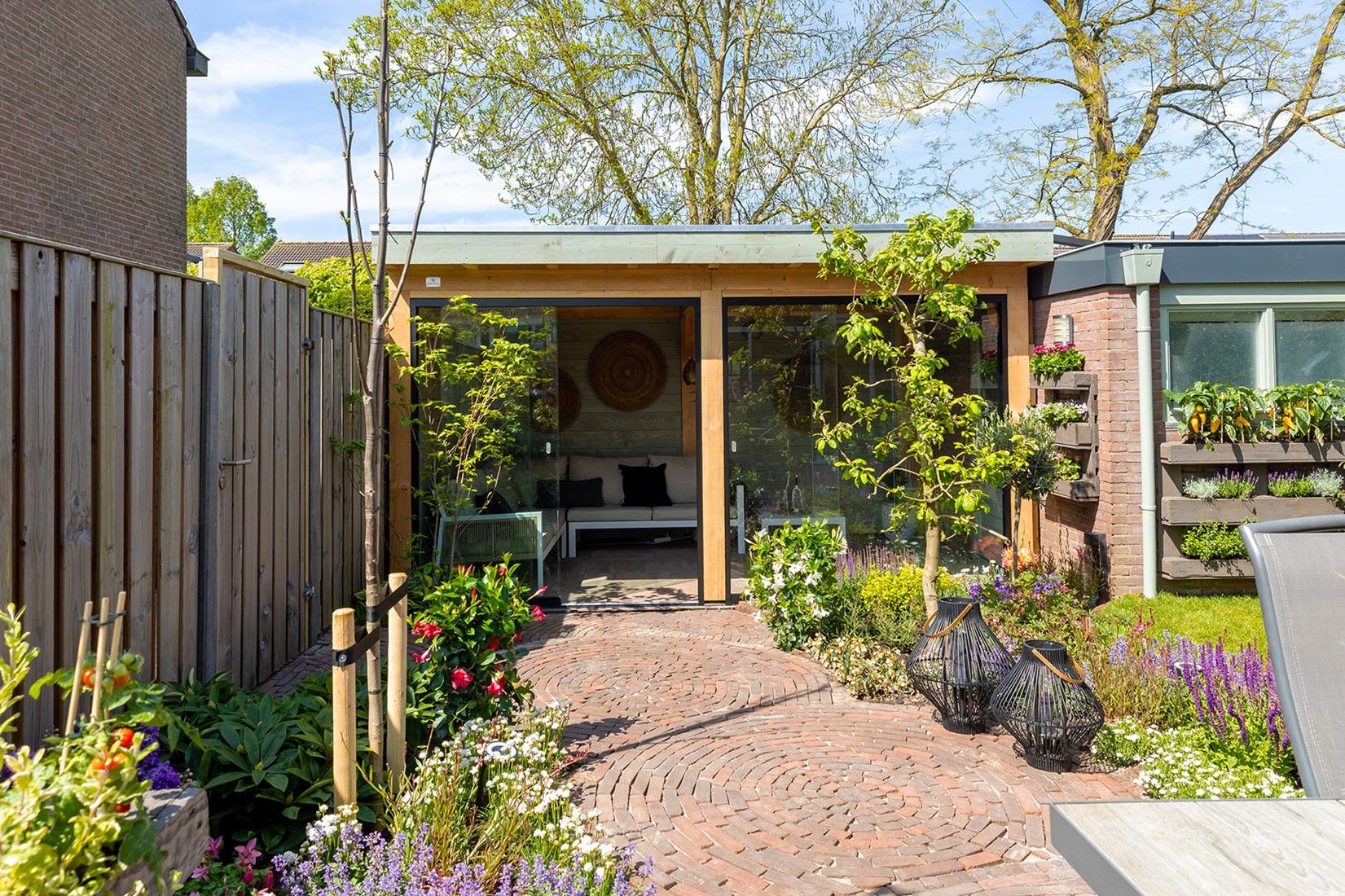 Hollandse Streken Waalformaat 5x20x6cm Peel Paars/Bruin