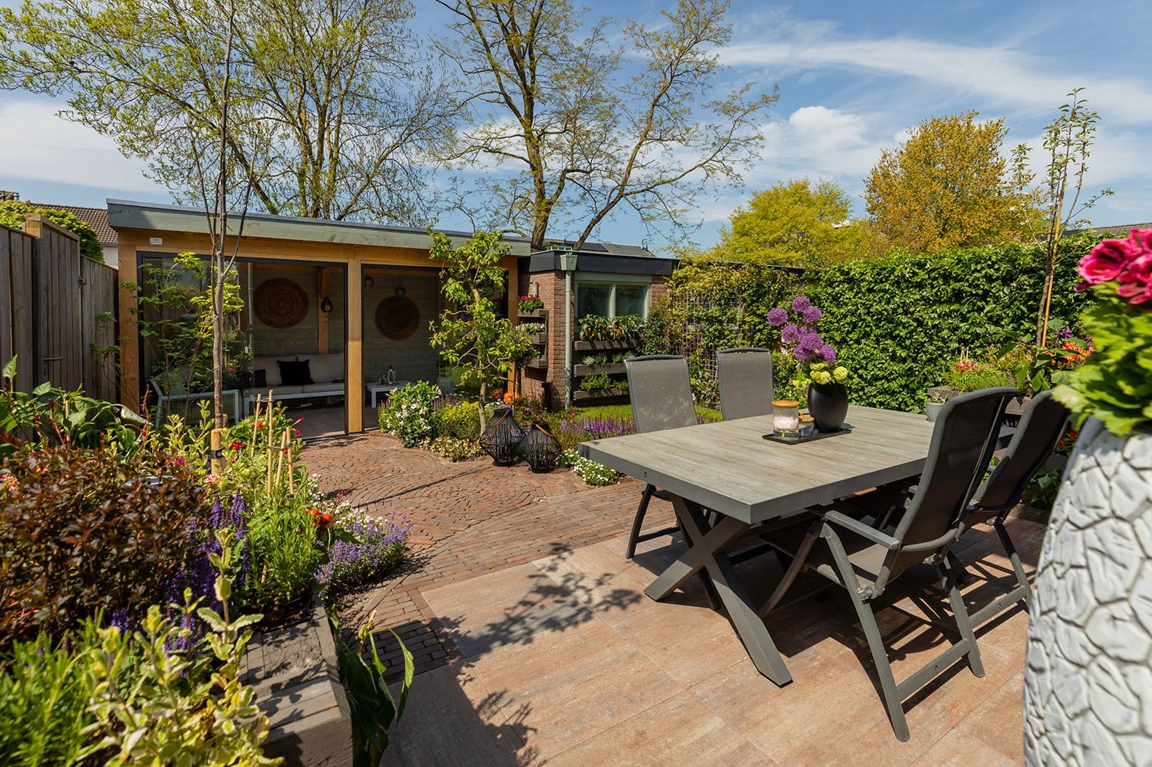 Hollandse Streken Waalformaat 5x20x6cm Peel Paars/Bruin