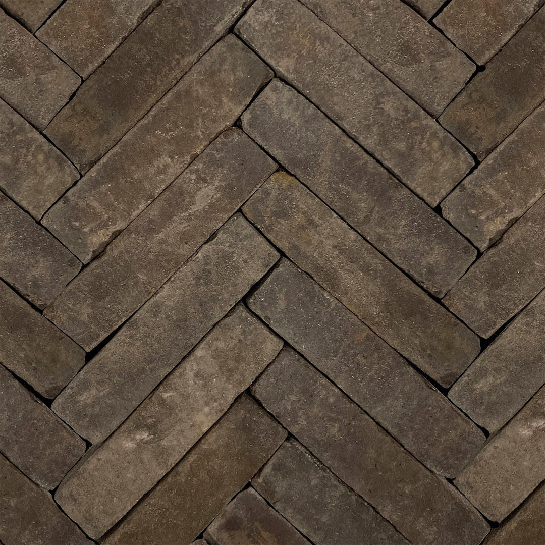 Hollandse Streken Dikformaat 6,5x20x6cm Fries Zwart/Bruin