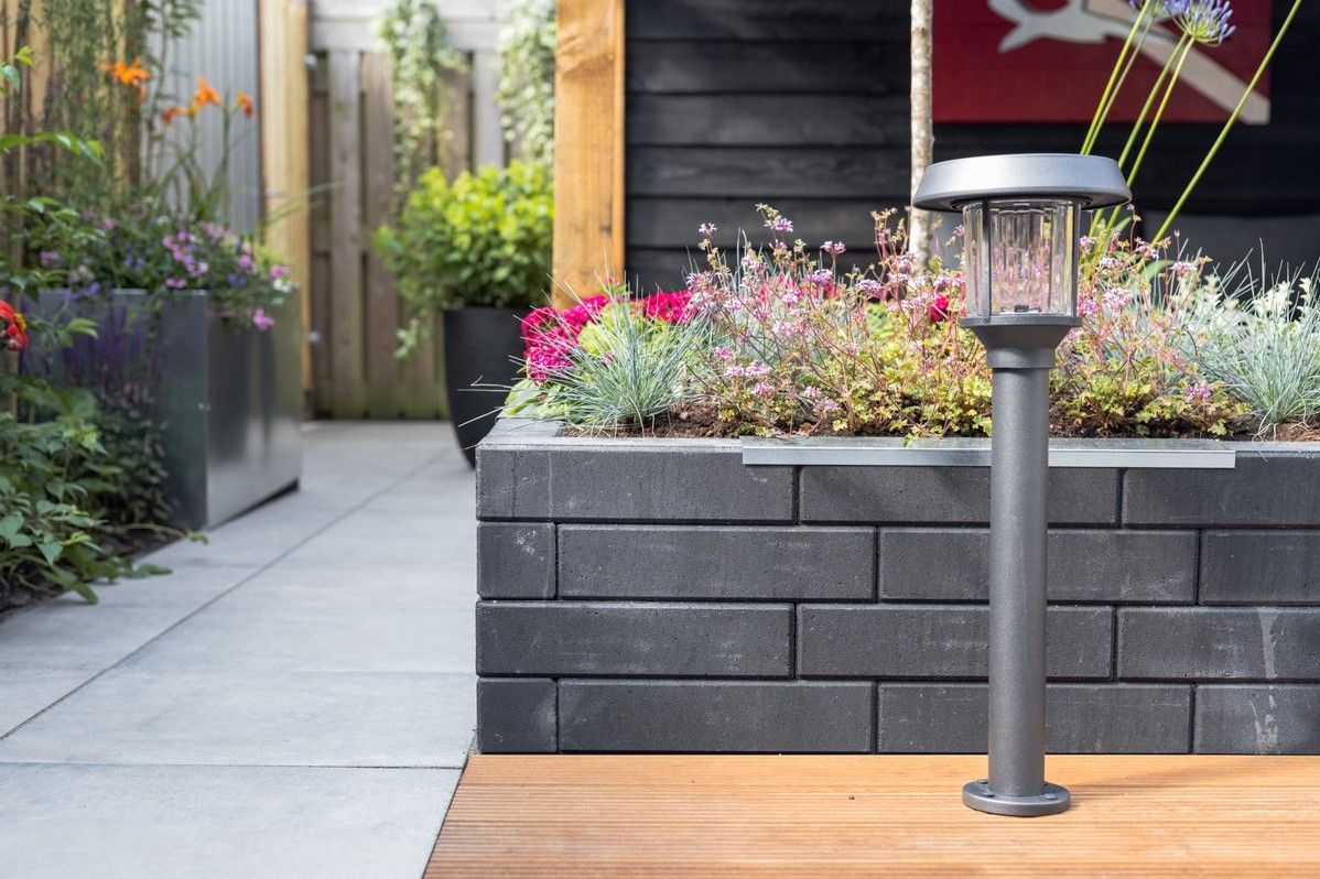 Decor block XL 80x12,5x12,5cm antraciet