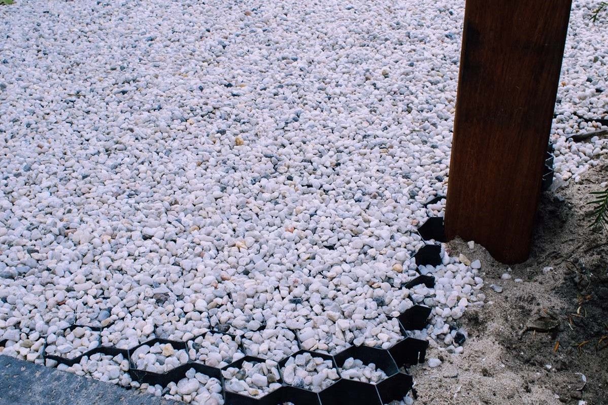 Gravel Fix Rooster Duo 117,6x151,8x3,2cm zwart