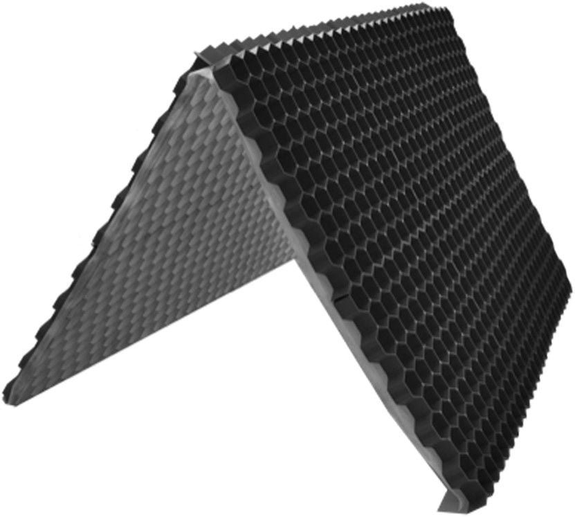 Gravel Fix Rooster Duo 117,6x151,8x3,2cm zwart