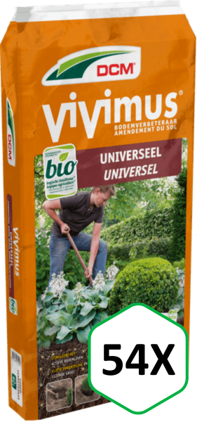DCM Vivimus® Universeel 40L - 54 Stuks