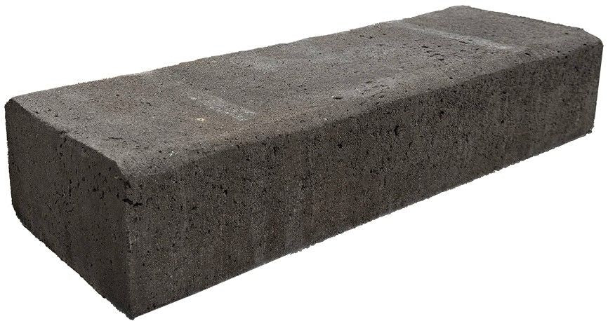 Retro Betonbiels 60x20x12cm bruin