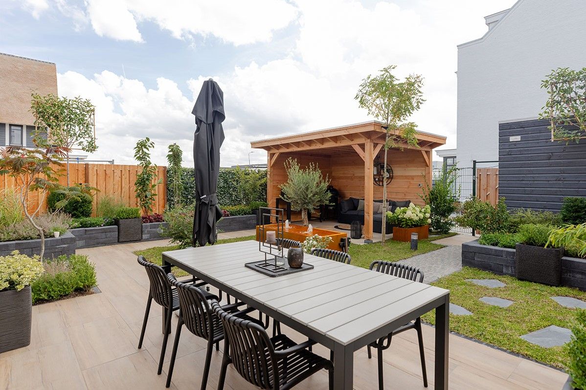 Retro Betonbiels 60x20x12cm zwart