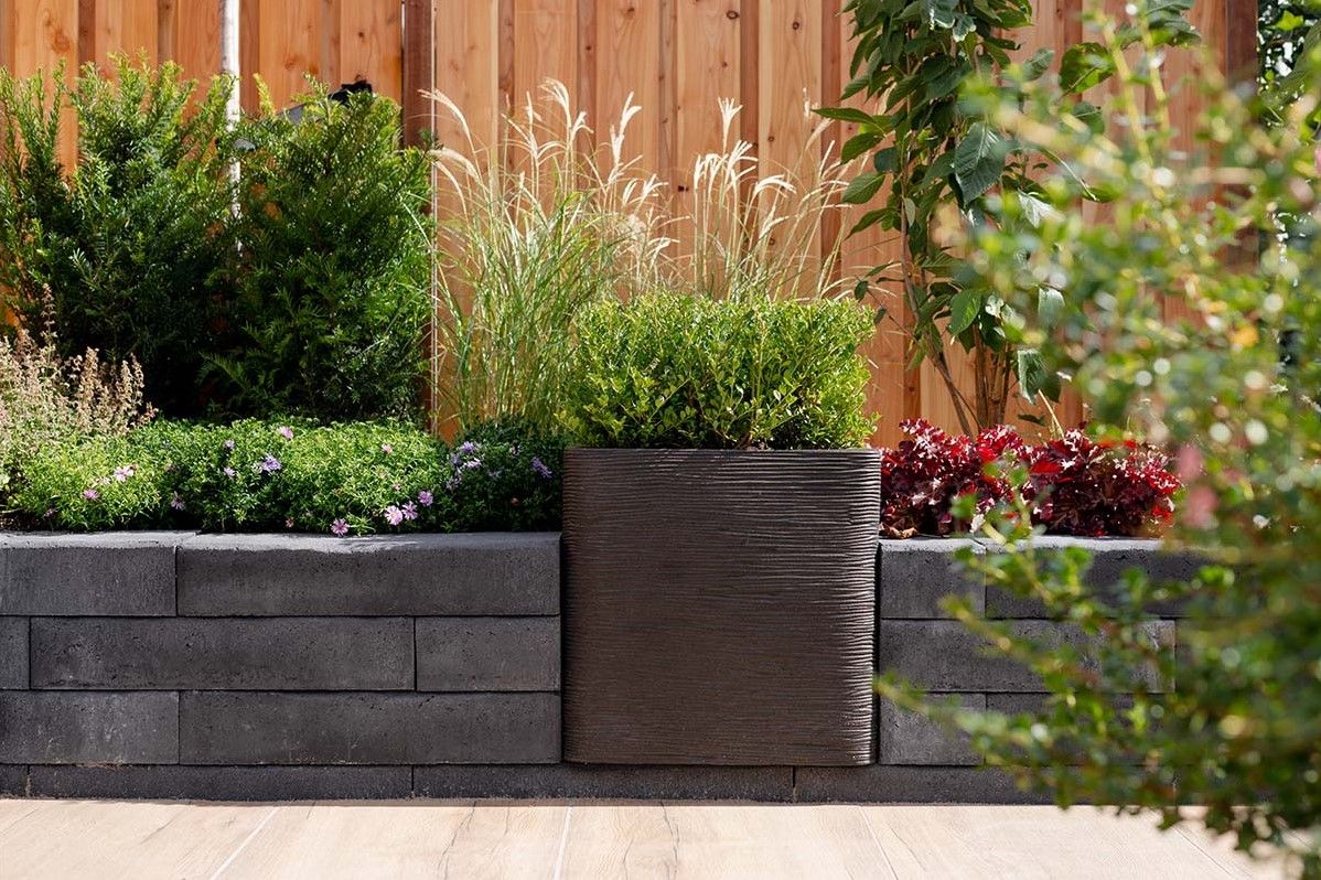 Retro Betonbiels 100x20x12cm zwart