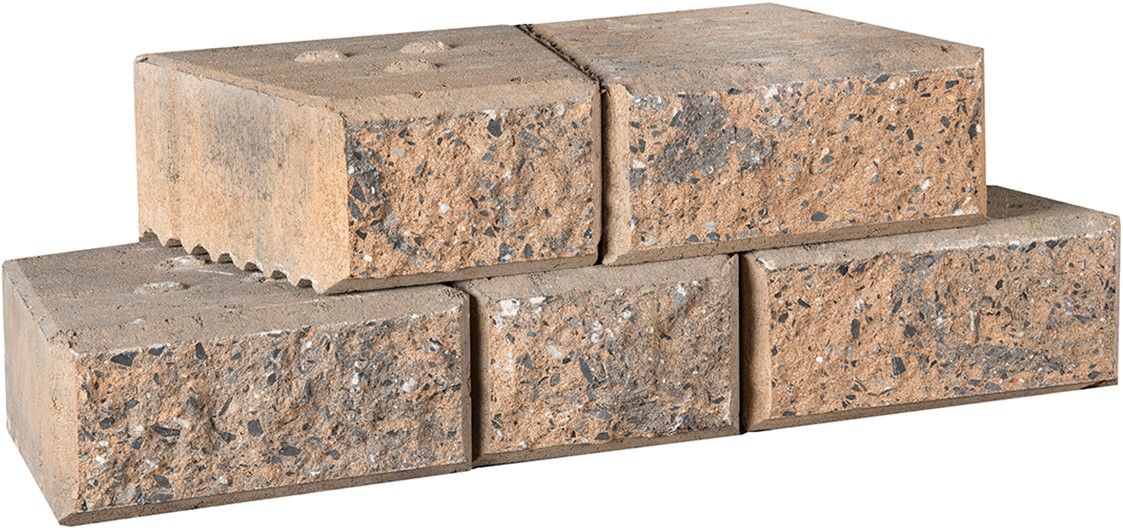 Crack & Stack 15-23x20x10cm bruin-zwart