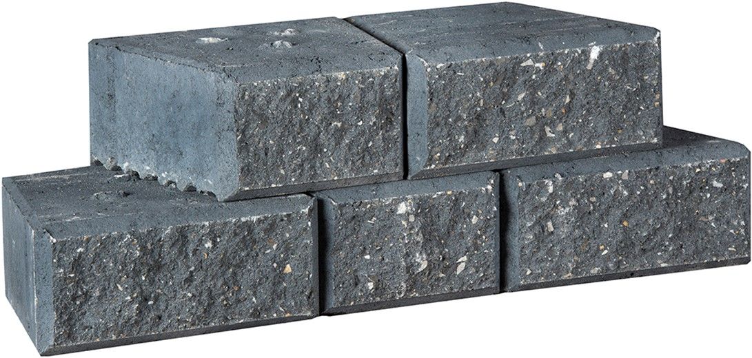 Crack & Stack 15-23x20x10cm zwart