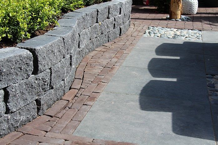 Cliff Walling 30x12x12cm antraciet