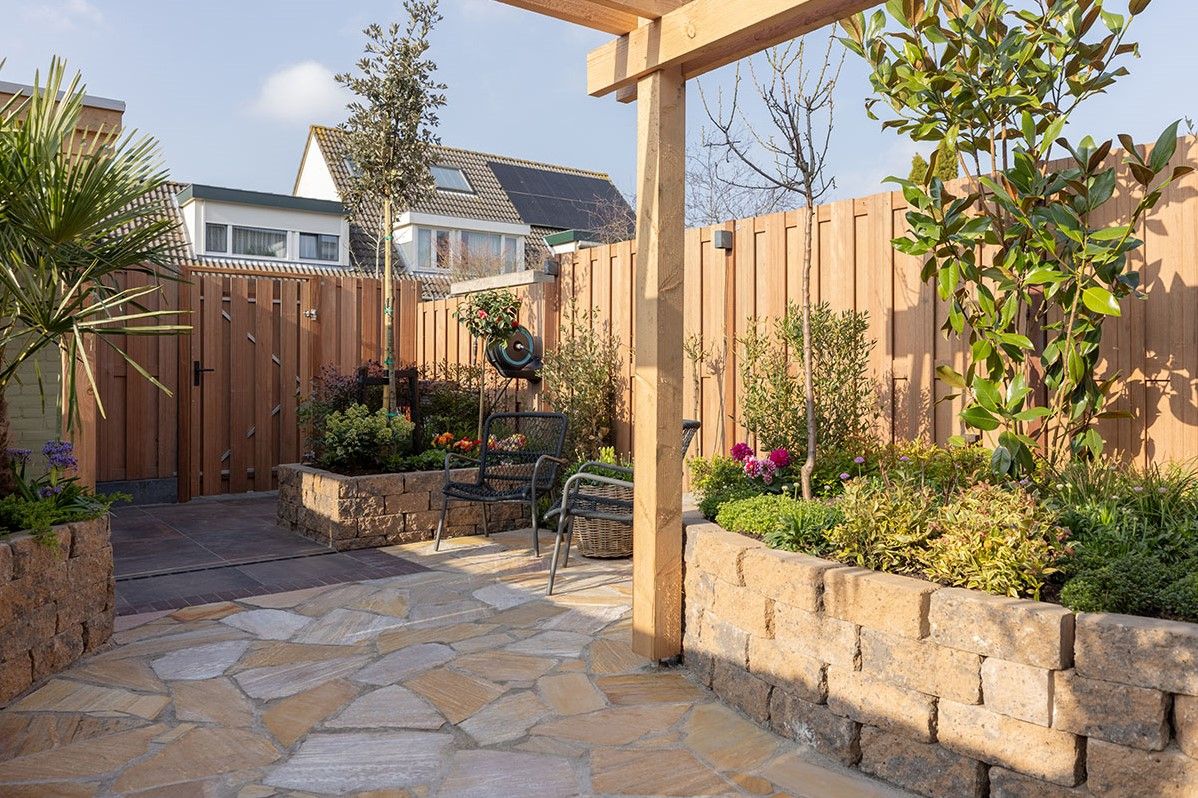 Cliff Walling 30x12x12cm bruin-zwart