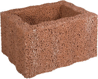 Ridgeflor middel 40x30x25cm bruin