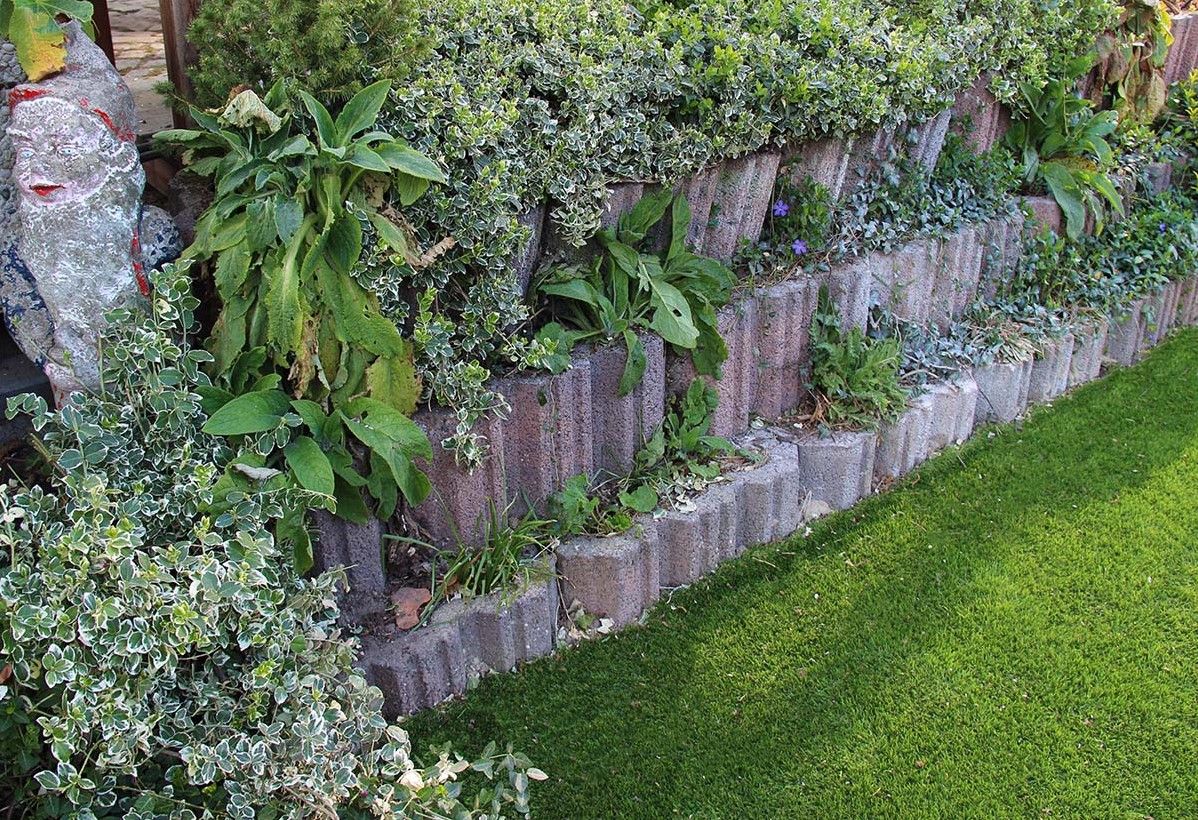 Ridgeflor middel 40x30x25cm zwart