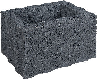 Ridgeflor middel 40x30x25cm zwart