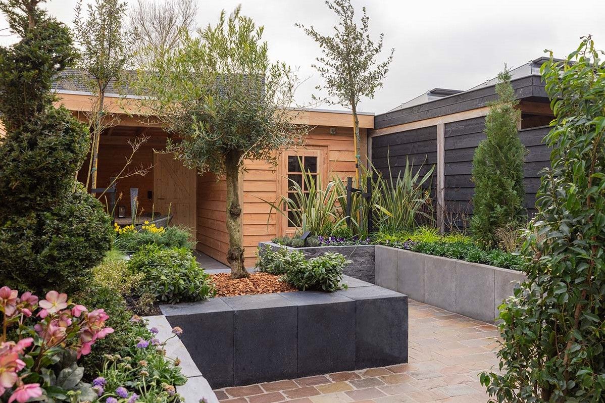 L-Element 50x40x60cm grijs