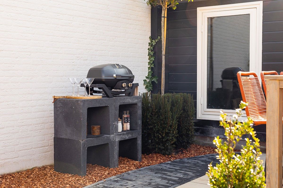 U-Element 30x30x40cm zwart