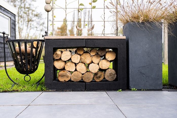 U-Element 15x20x30cm zwart