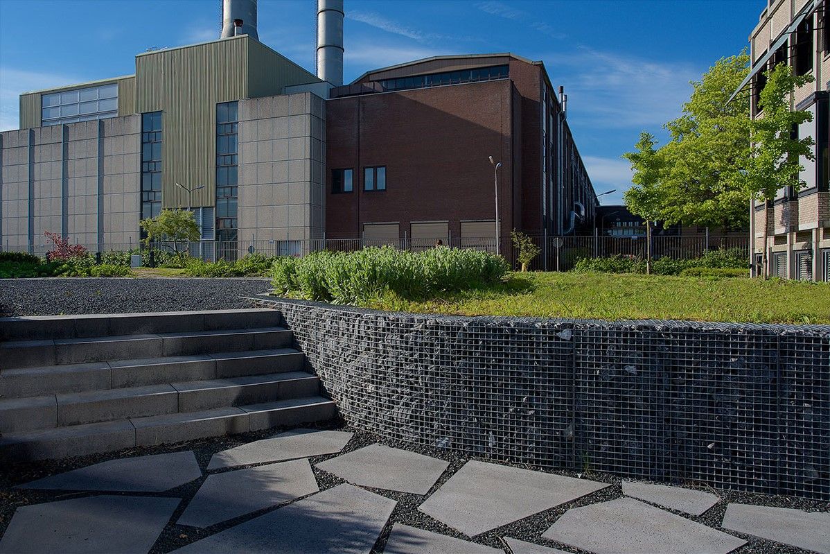 Schellevis Oud Hollandse Traptrede massief 100x40x20cm carbon