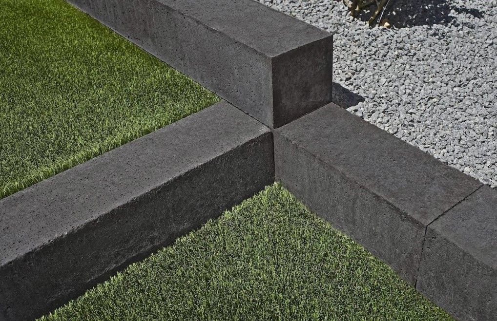 Schellevis Oud Hollandse stapelelement 100x20x20cm carbon