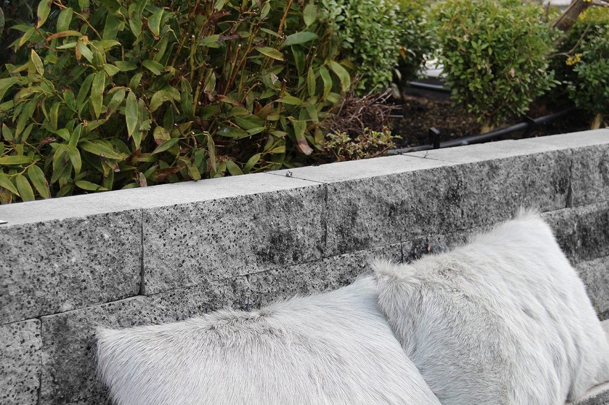 Nature Walling 32x13x11cm Grijs/Zwart