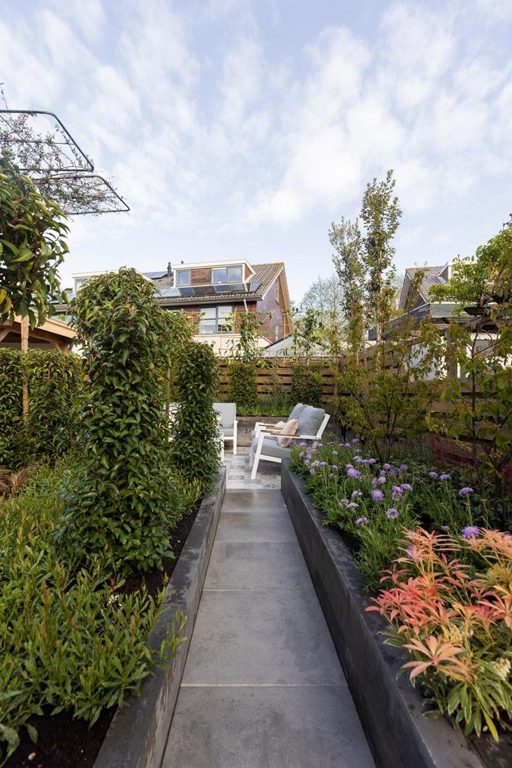 Forto Walling 60x10x10cm zwart