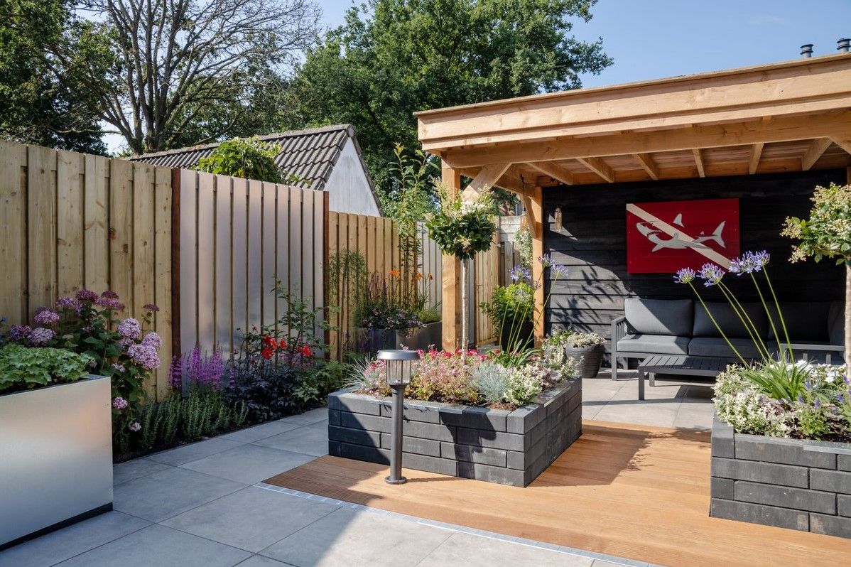 Decor Block 40x10x10cm antraciet