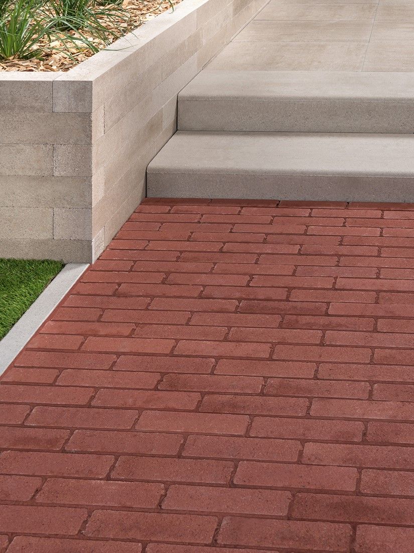 Traptrede De Luxe 120x40x15cm greige