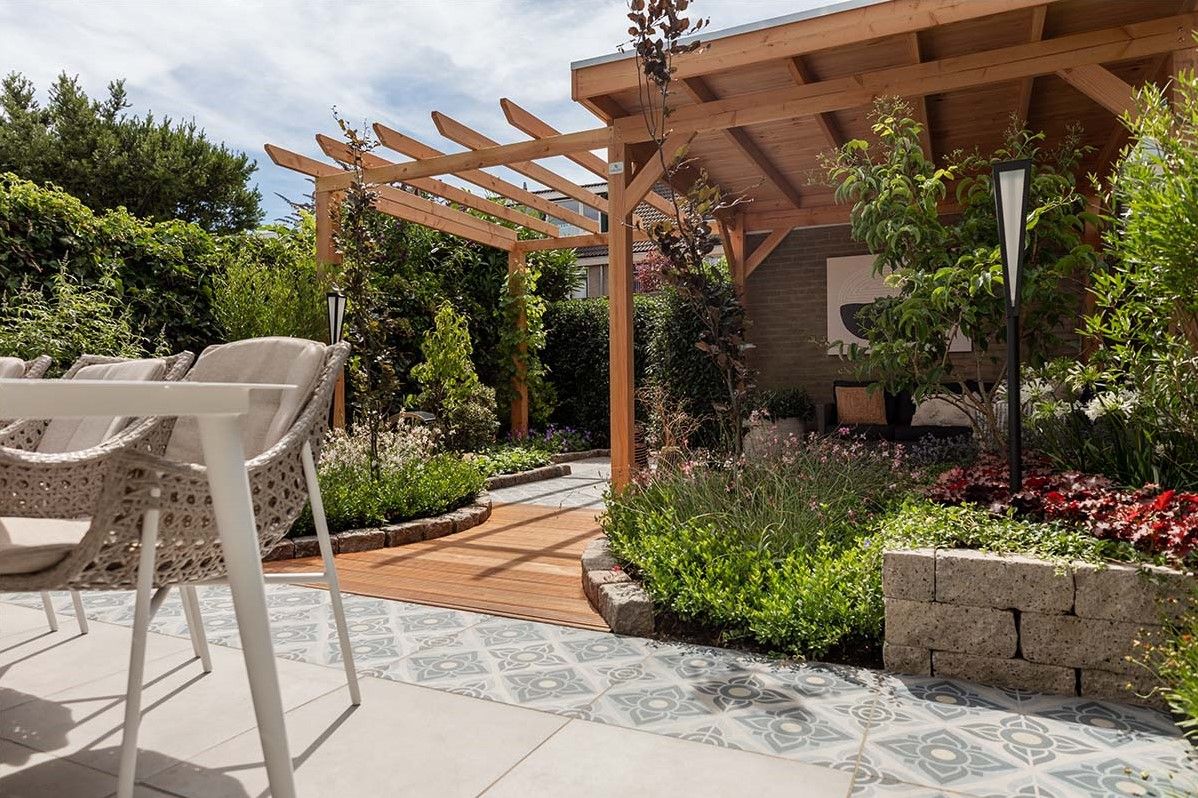 Cliff Walling 30x12x12cm greige