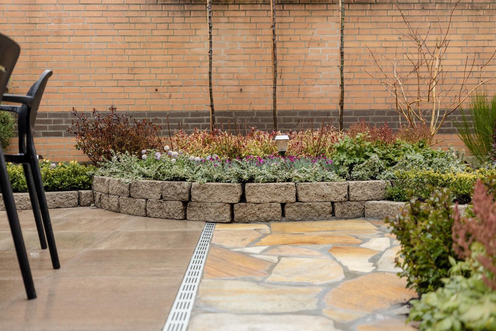 Cliff Walling 30x12x12cm greige