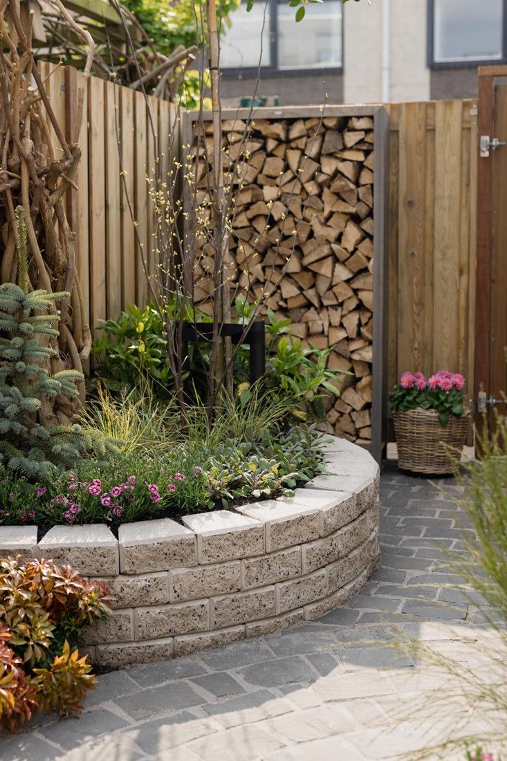 Crack & Stack 15-23x20x10cm greige