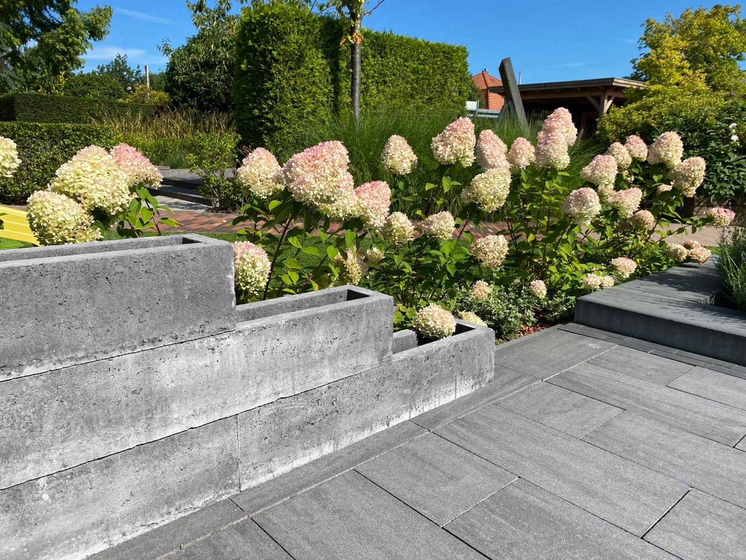 Fiora Block 50x20x20cm grijs