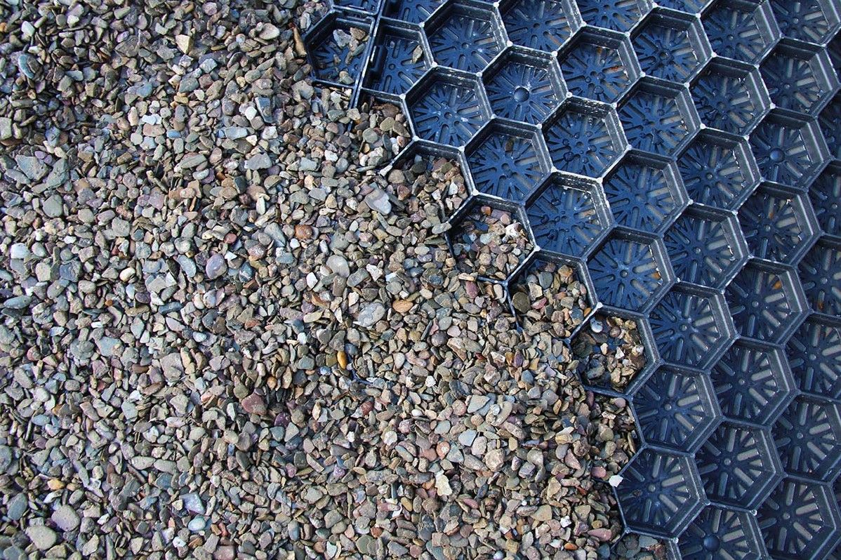 Gravel Lux Fix zwart 59,2x79x3cm