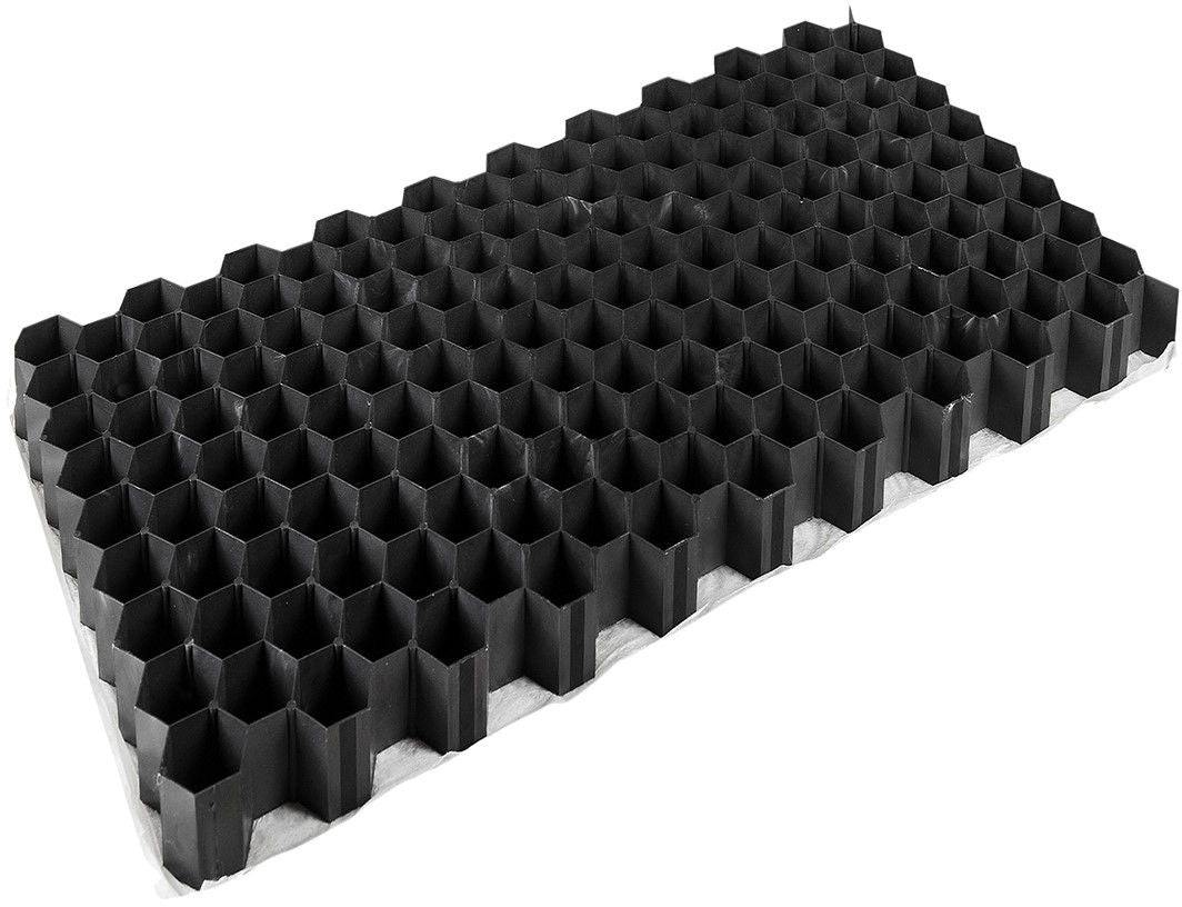 Gravel Fix Solid Rooster 78,5x58x2,6cm zwart