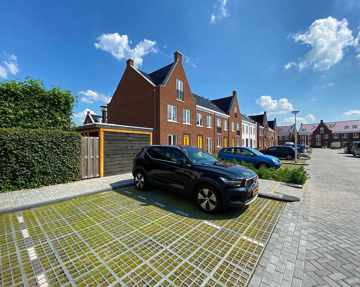 Schellevis Oud Hollandse dikformaat 21x7x8cm roodbruin