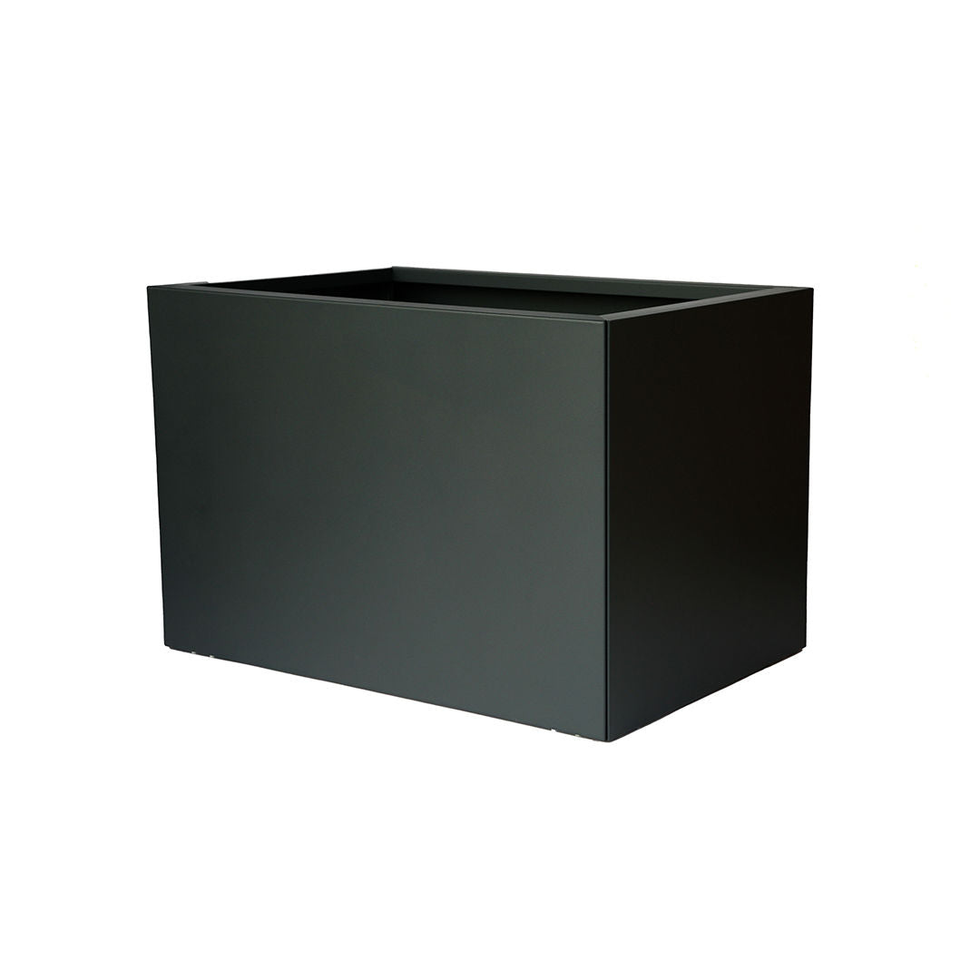 GL Bloembakken Zwart 90x60x60cm