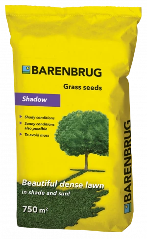 Barenbrug Schaduw en Zon 15kg