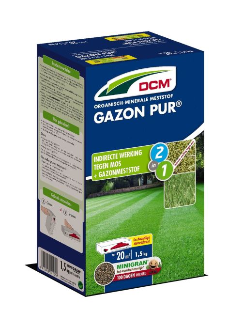 DCM Gazon Pur 1,5 kg