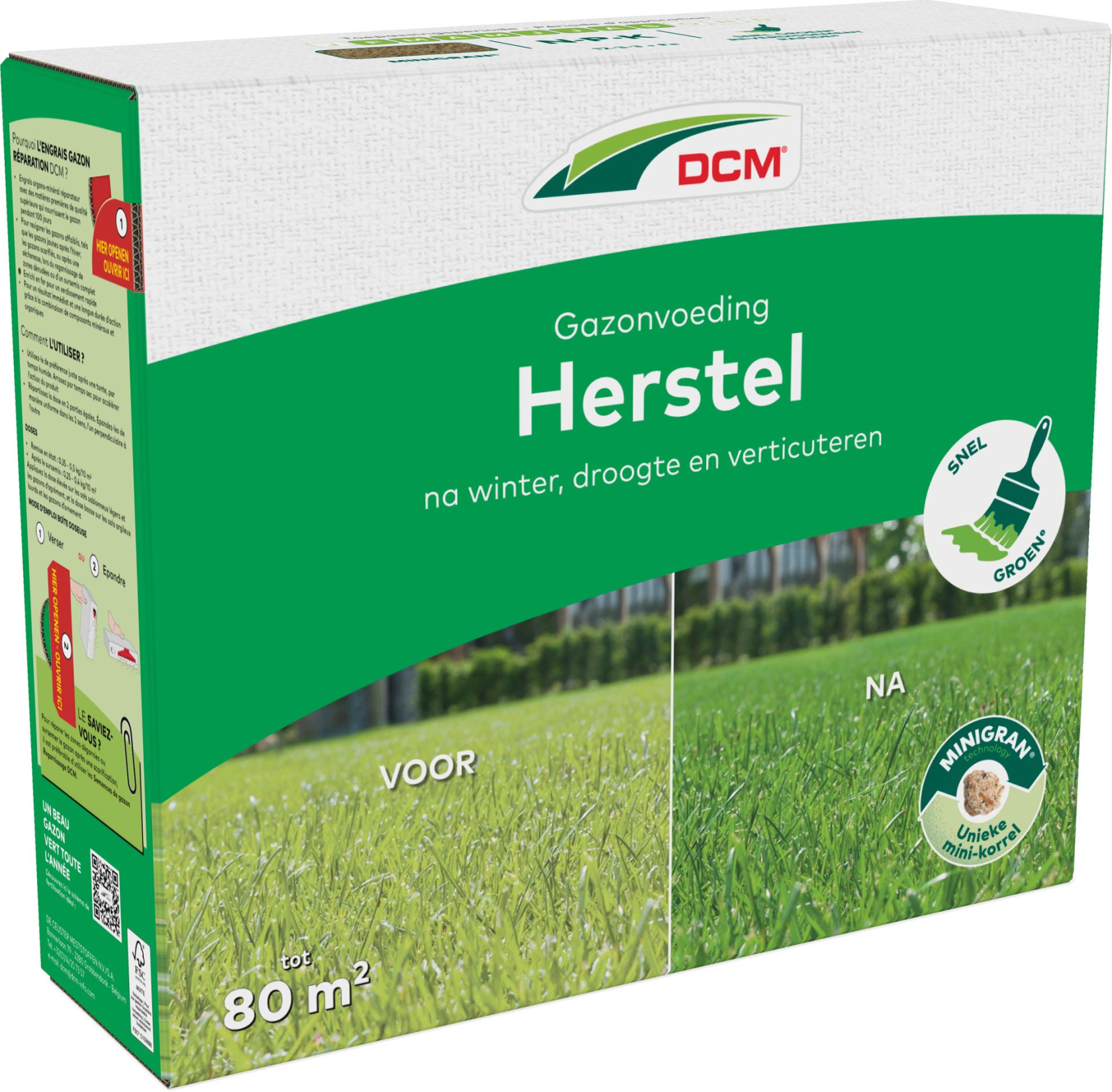 DCM Gazonherstel 3kg