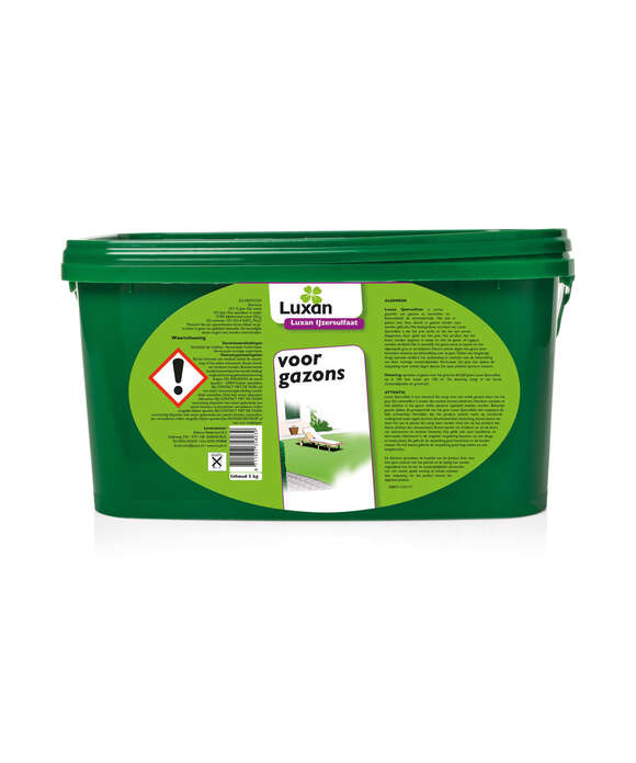 Luxan IJzersulfaat 5 kg