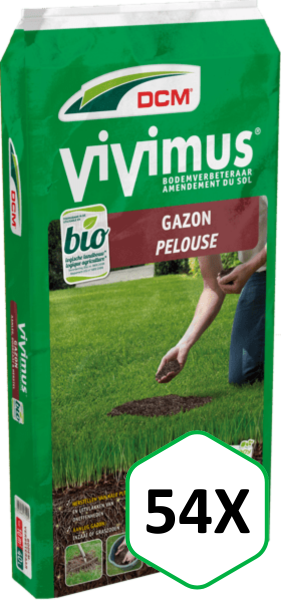 DCM Vivimus® Gazon 40L - 54 Stuks