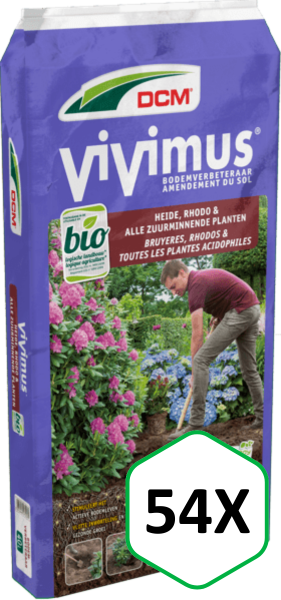DCM Vivimus® Zuurminnend 40L - 54 Stuks