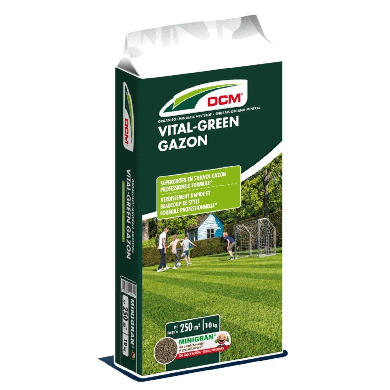 DCM Gazonmeststof 3 Kg - Winterbestendige Gazonversterker met Kalium, Magnesium en IJzer voor een Diepgroen, Mosvrij Gazon DCM Gazonmeststof 3 Kg - Winterbestendige Gazonversterker met Kalium, Magnesium en IJzer voor een Diepgroen, Mosvrij Gazon