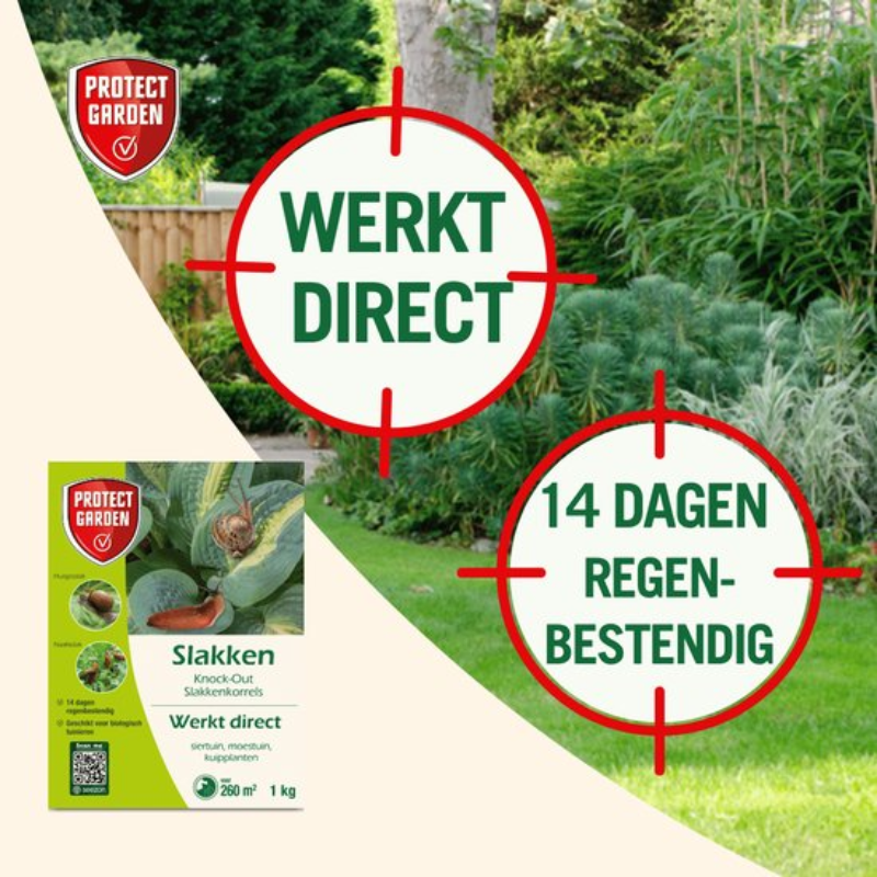 Protect Garden Knock-Out Slakkenkorrels