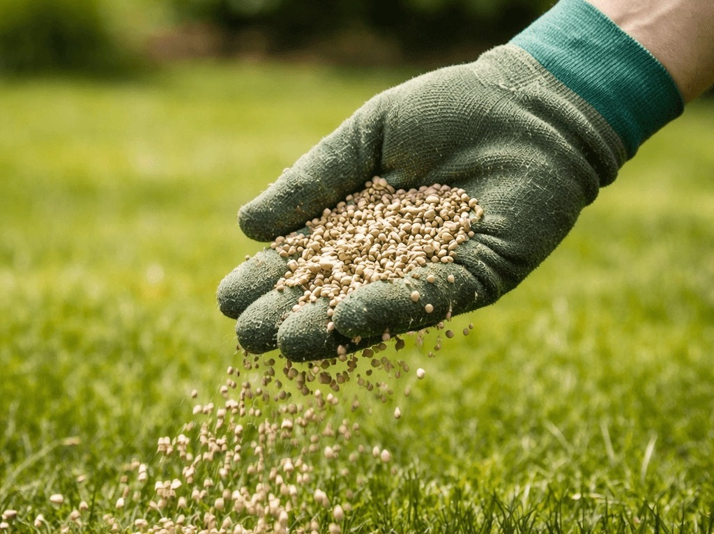 Wat is de beste gazonmest voor uw gazon?