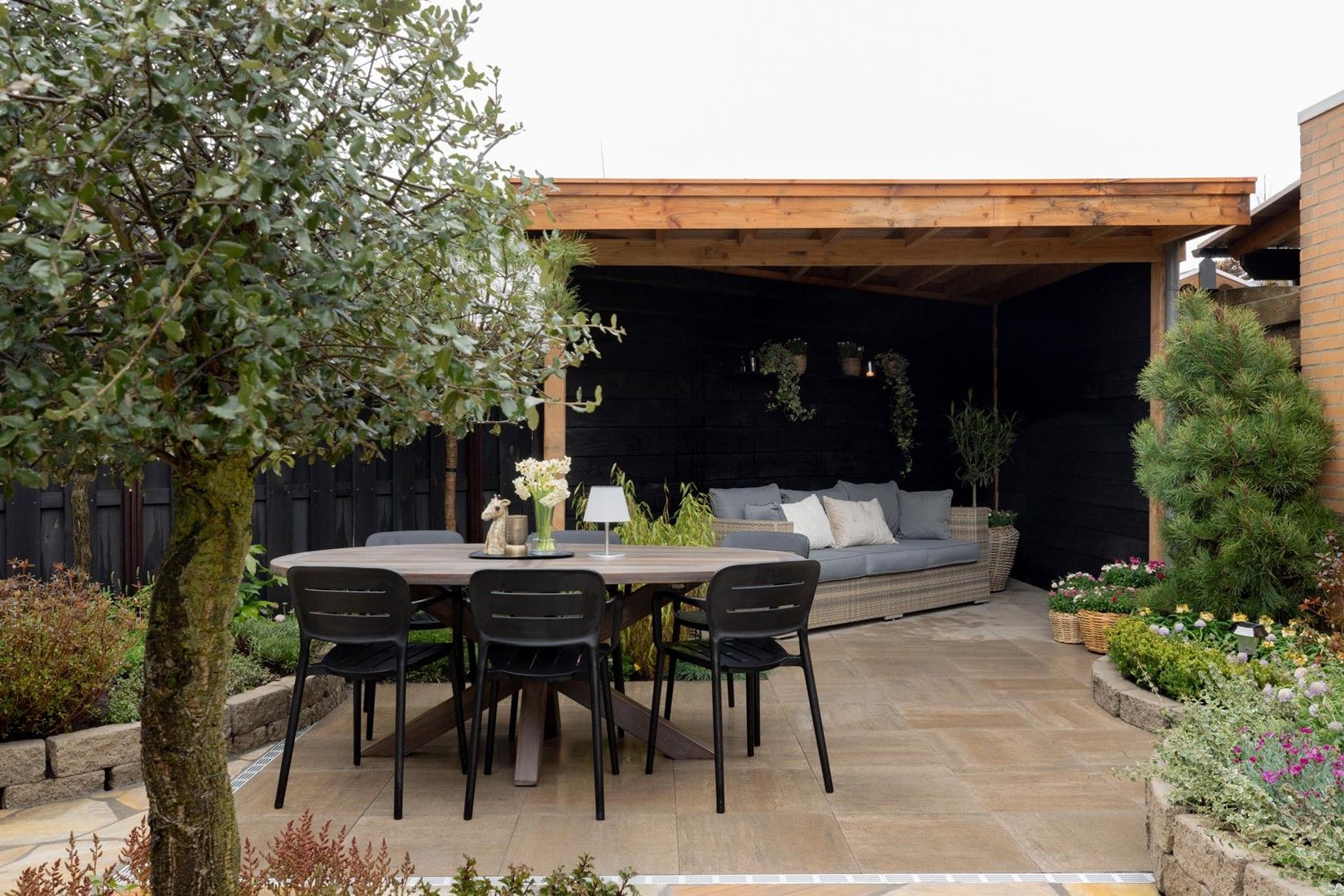 Strato 25x50x6cm gent Beige/Bruin/Grijs