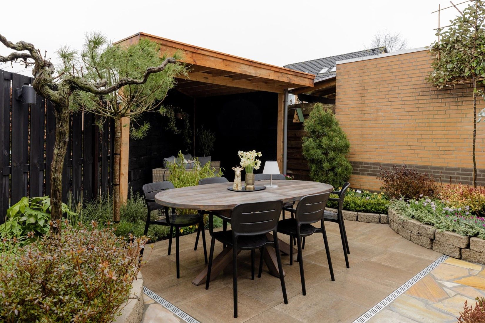 Strato 50x50x6cm gent Beige/Bruin/Grijs