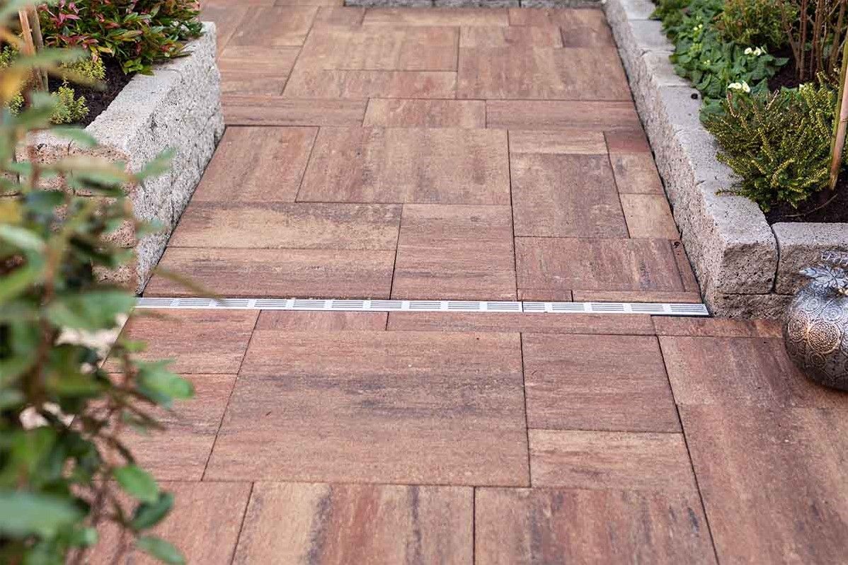 Castello Wildverband blois bruin genuanceerd (1,08 m²)